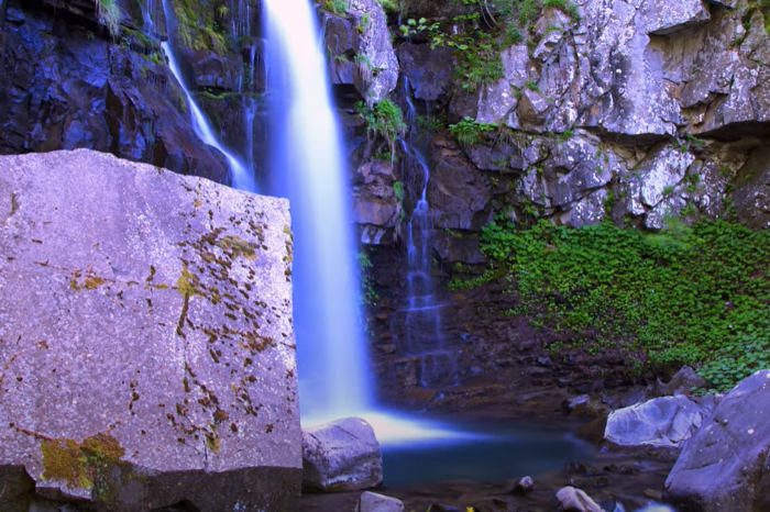 Cascate del Dardagna & Lago del Cavone - Italy 4K