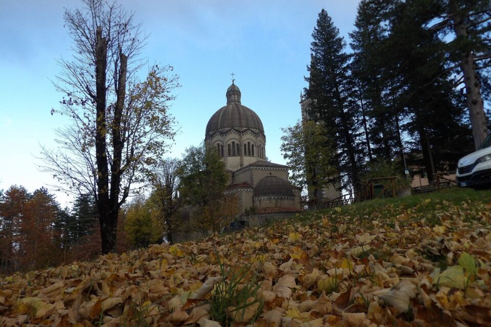 La magia del paesaggio autunnale al Parco del Corno alle Scale